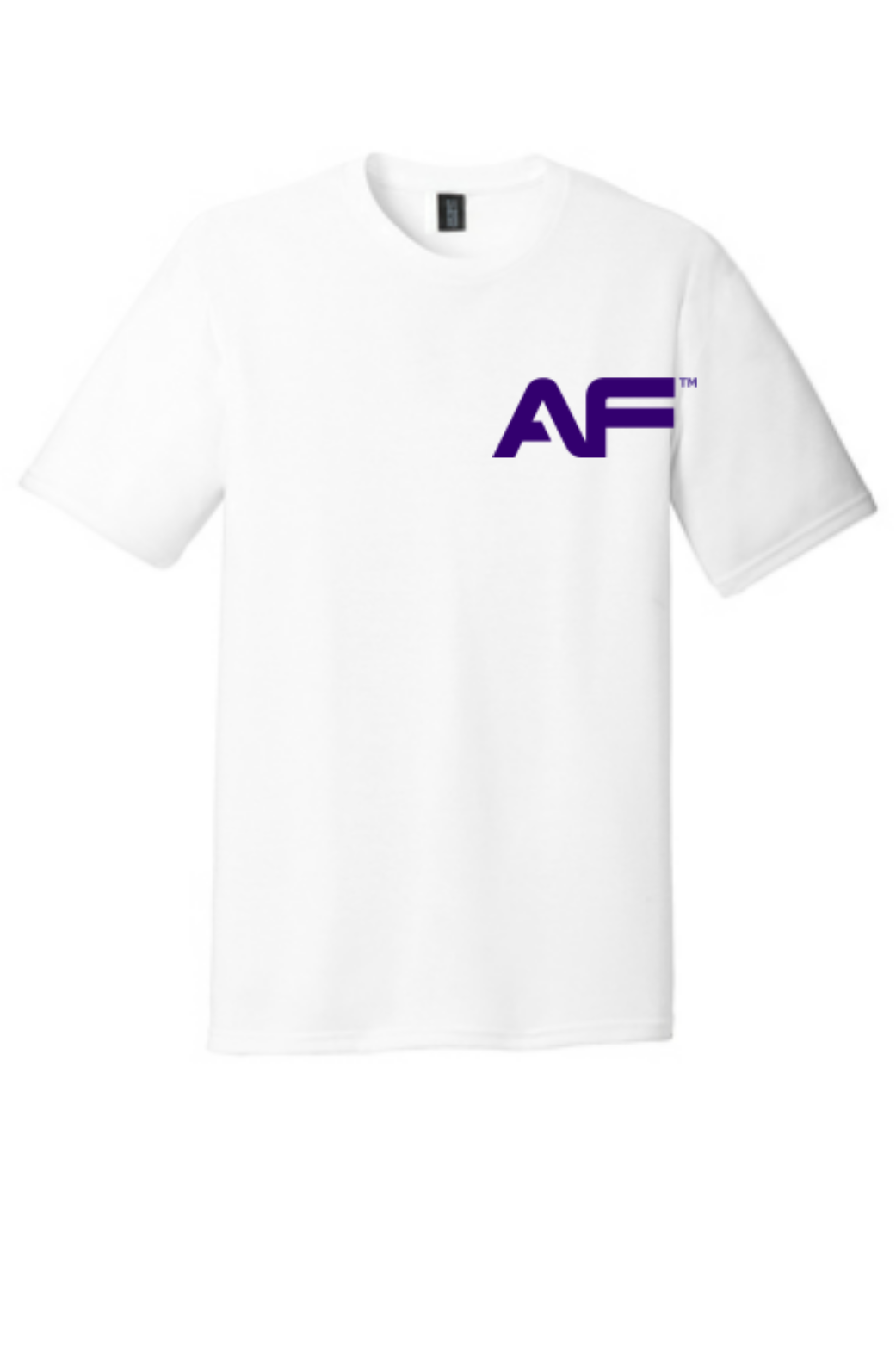 White - front