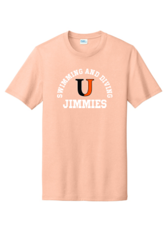 Heathered Dusty Peach - front