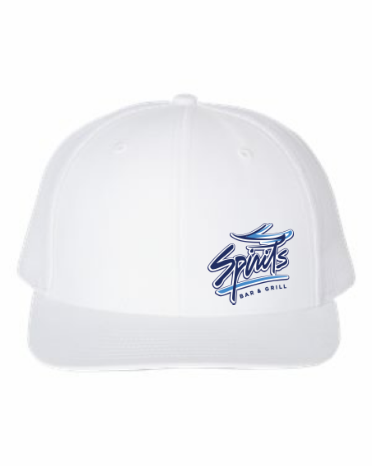 White - front
