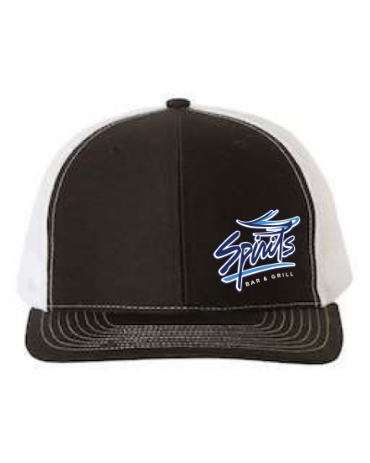 Black White - front