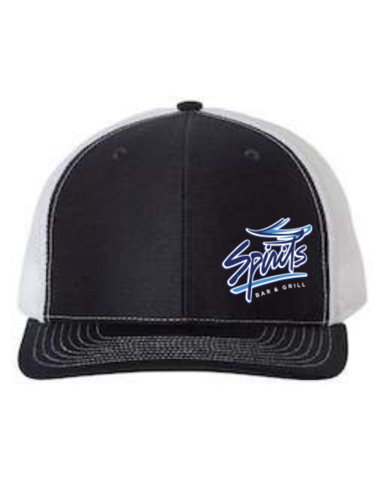 Navy White - front