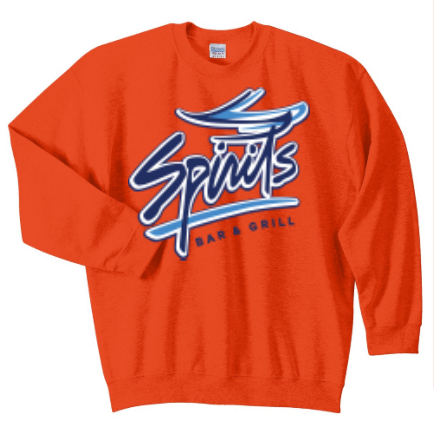 Orange - front