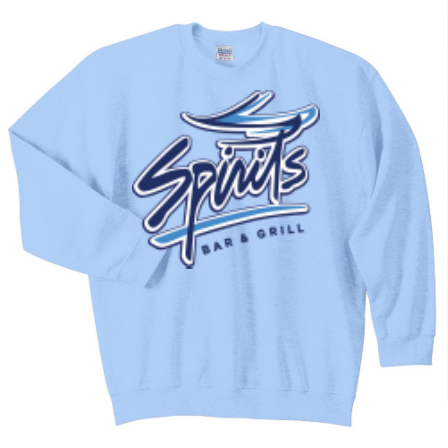 Light Blue - front