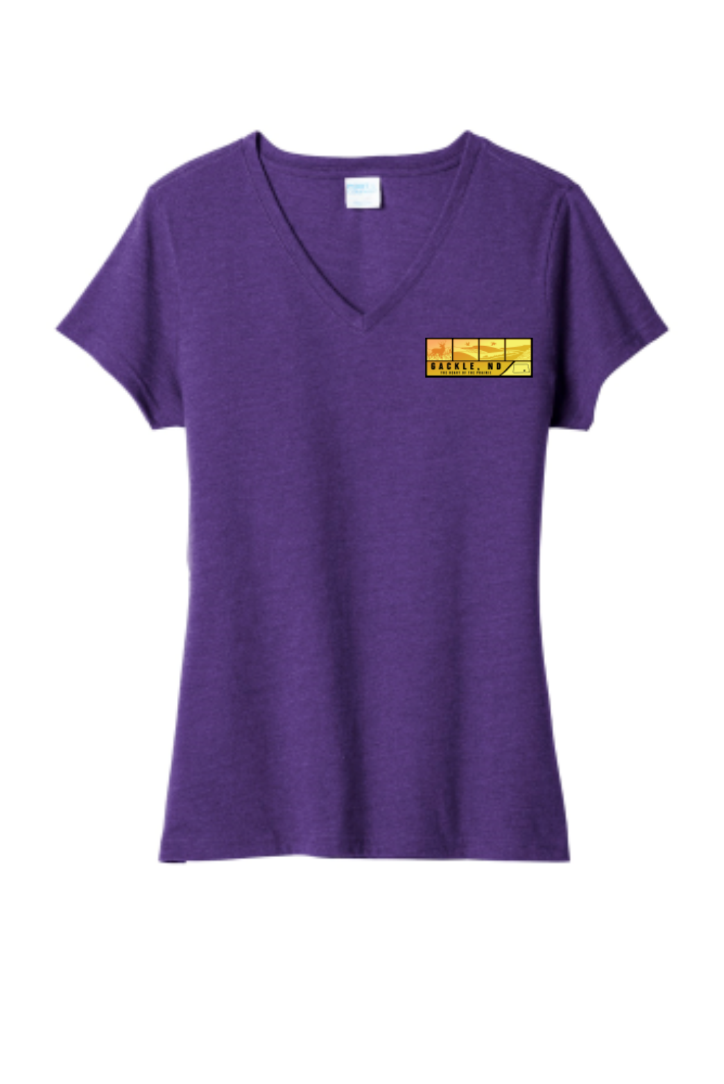 Team Purp Hthr - front