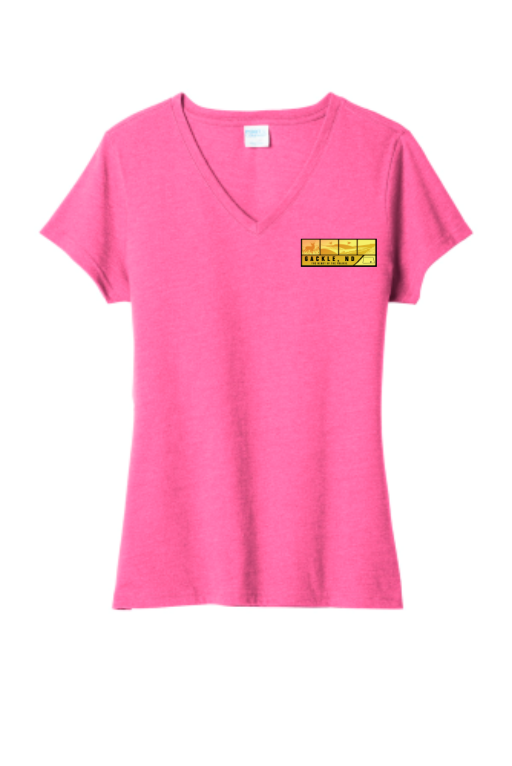 Neon Pink Hthr - front