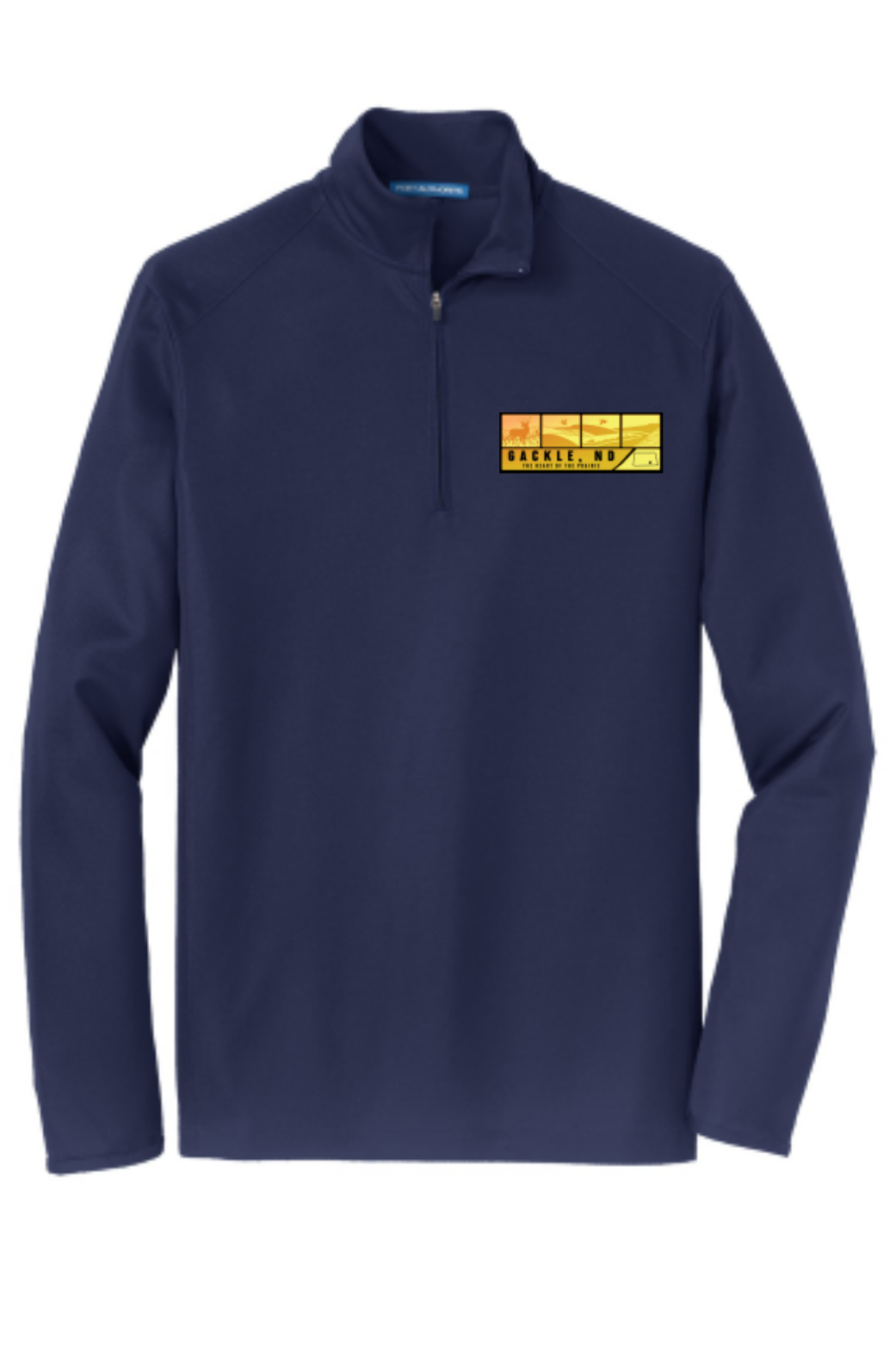 True Navy - front