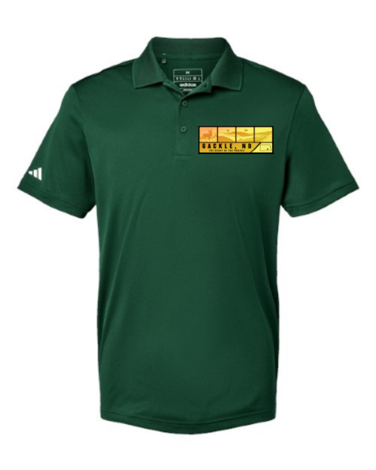 Collegiate Green - front