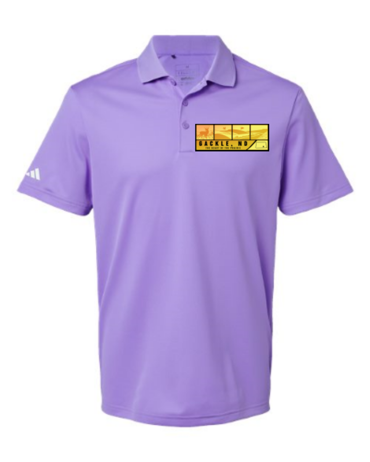 Light Flash Purple - front