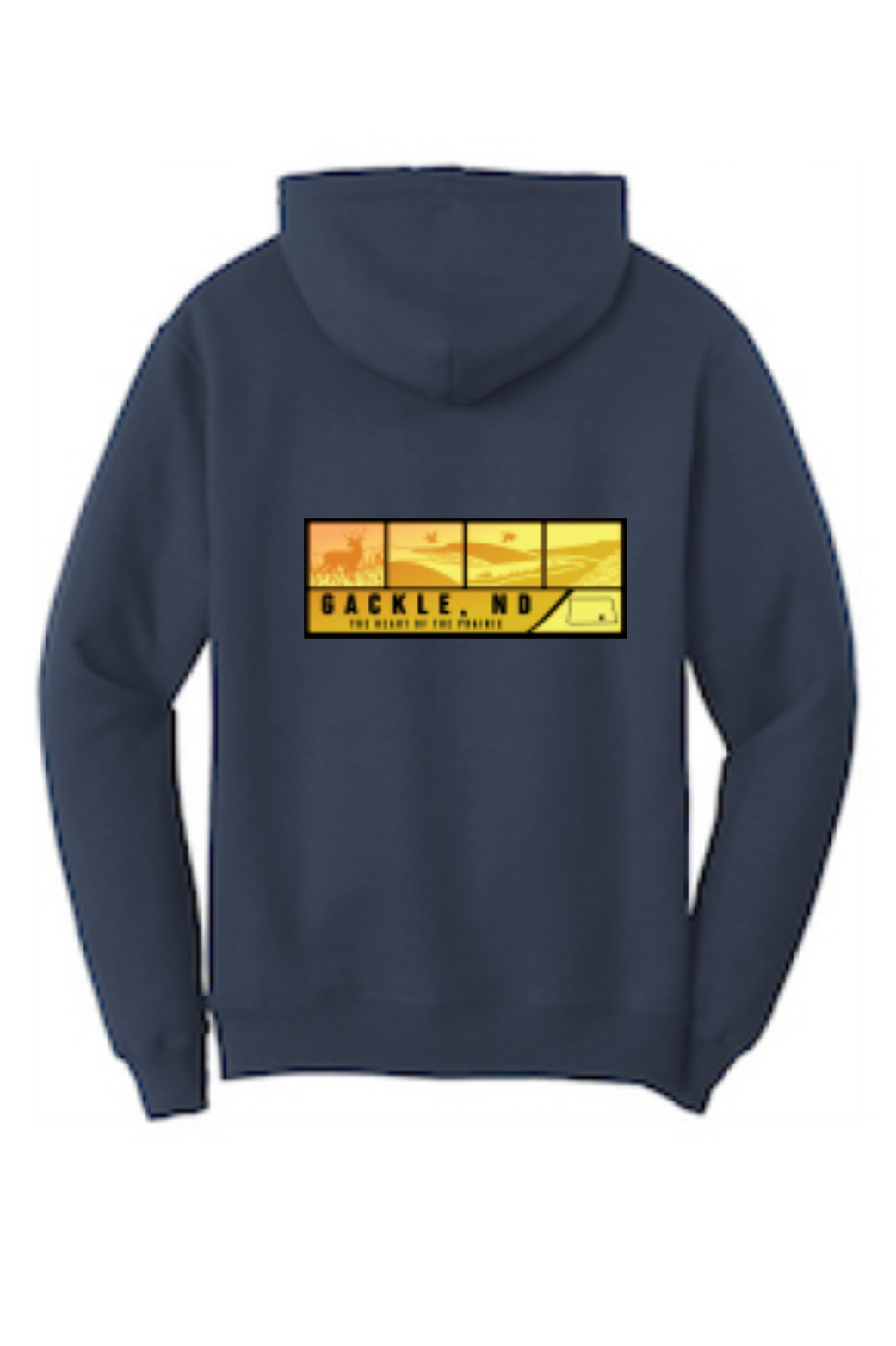 Navy - back