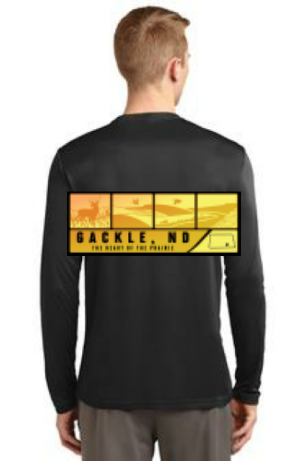 Black - back