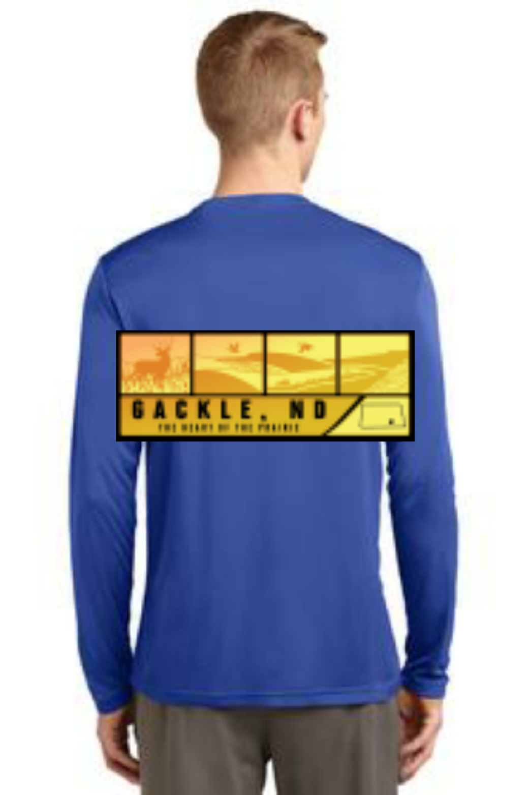 True Royal - back