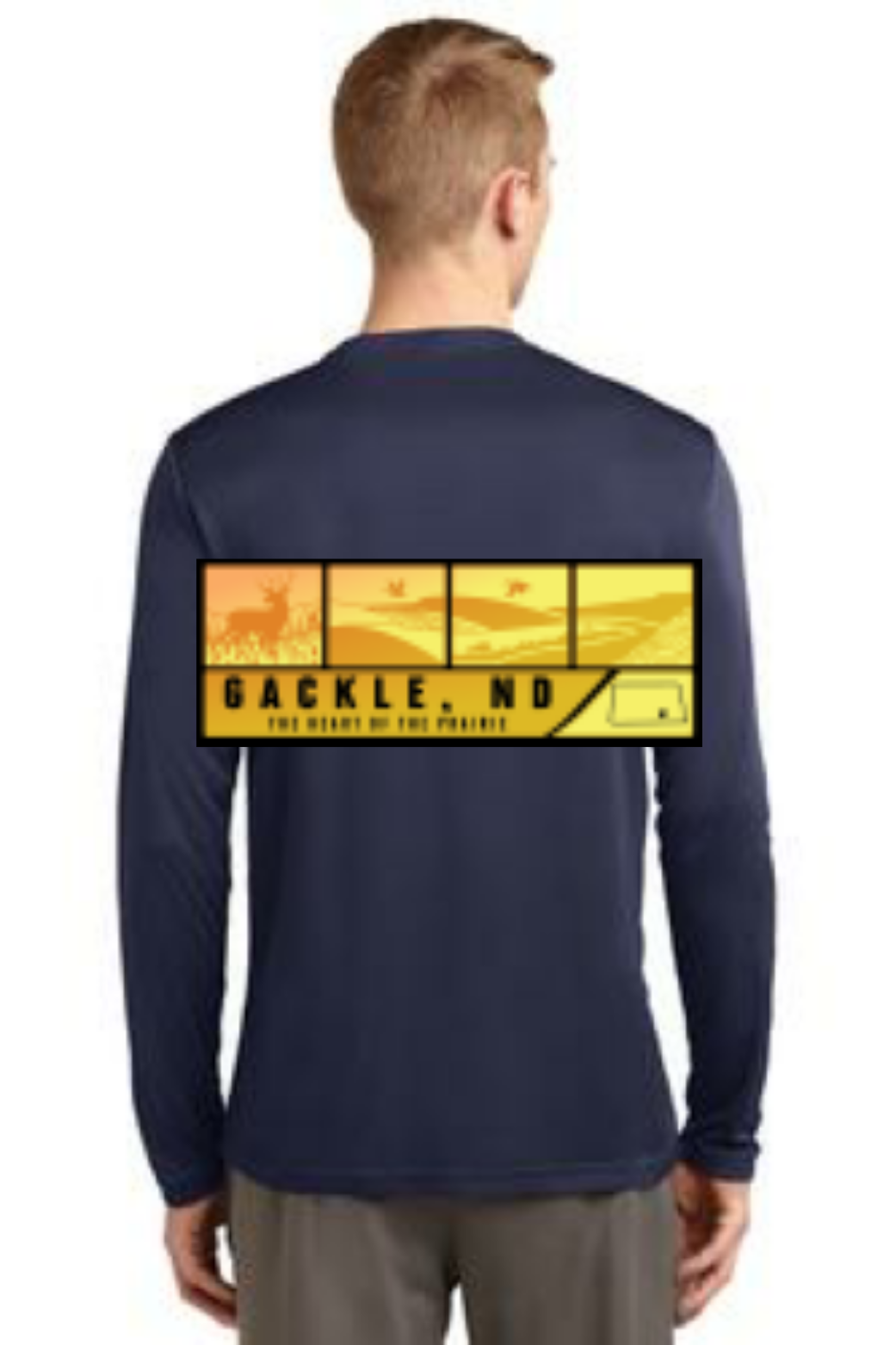 True Navy - back