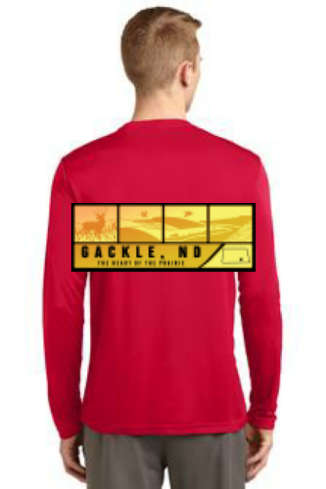 True Red - back
