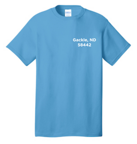 Aquatic Blue - front