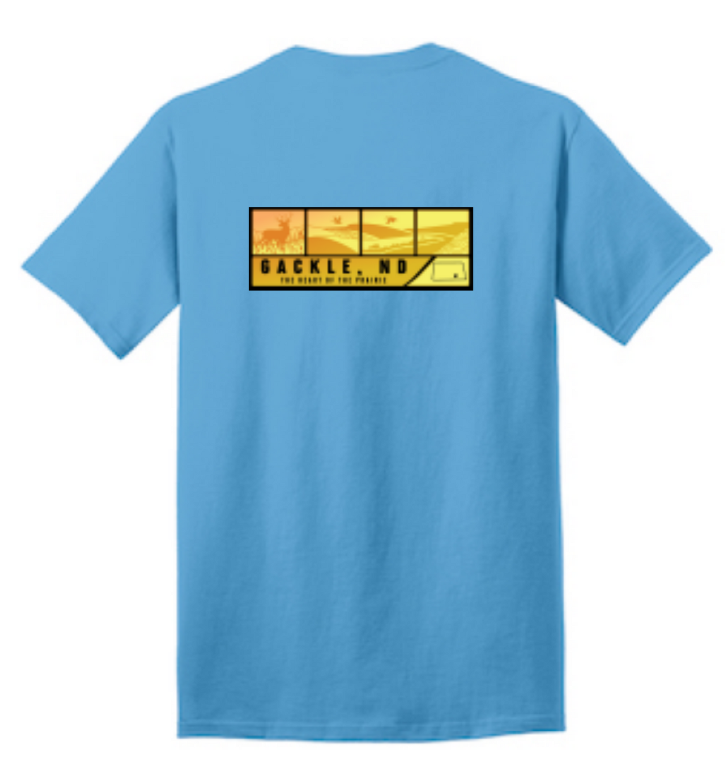 Aquatic Blue - back
