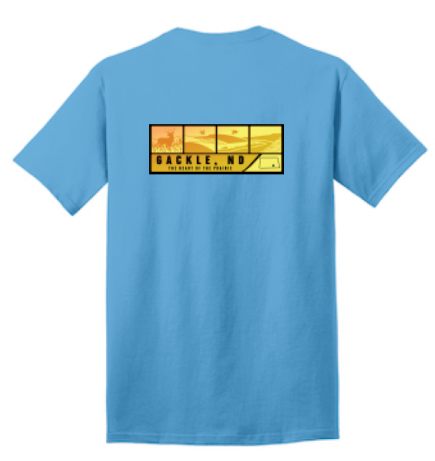 Aquatic Blue - back