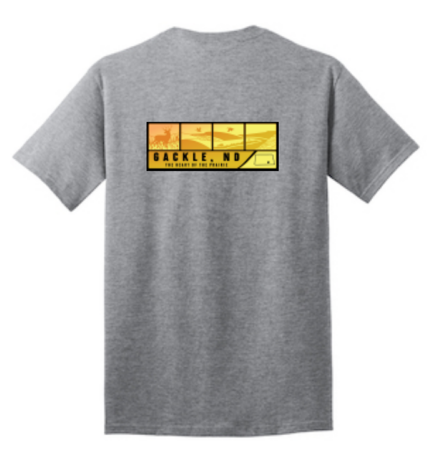 Athletic Hthr - back