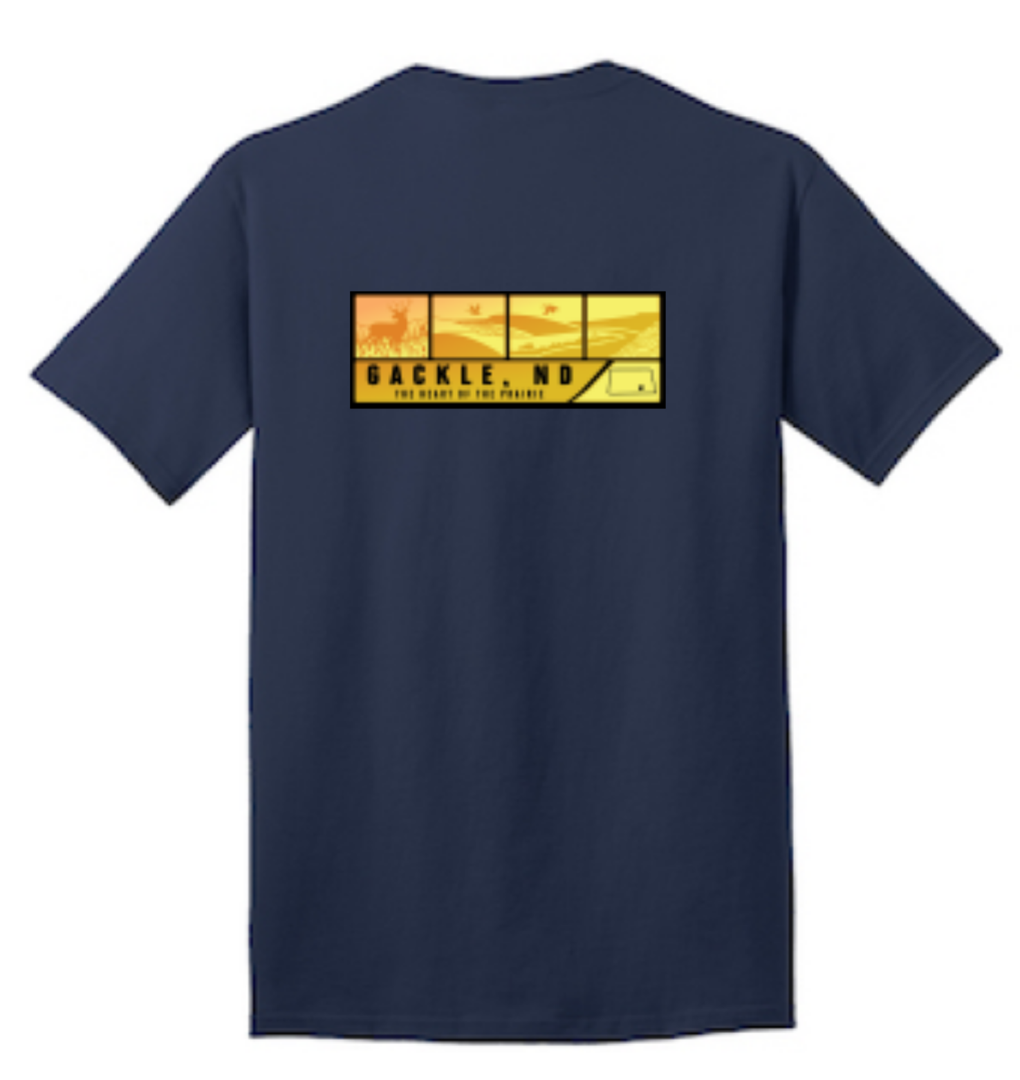 Navy - back