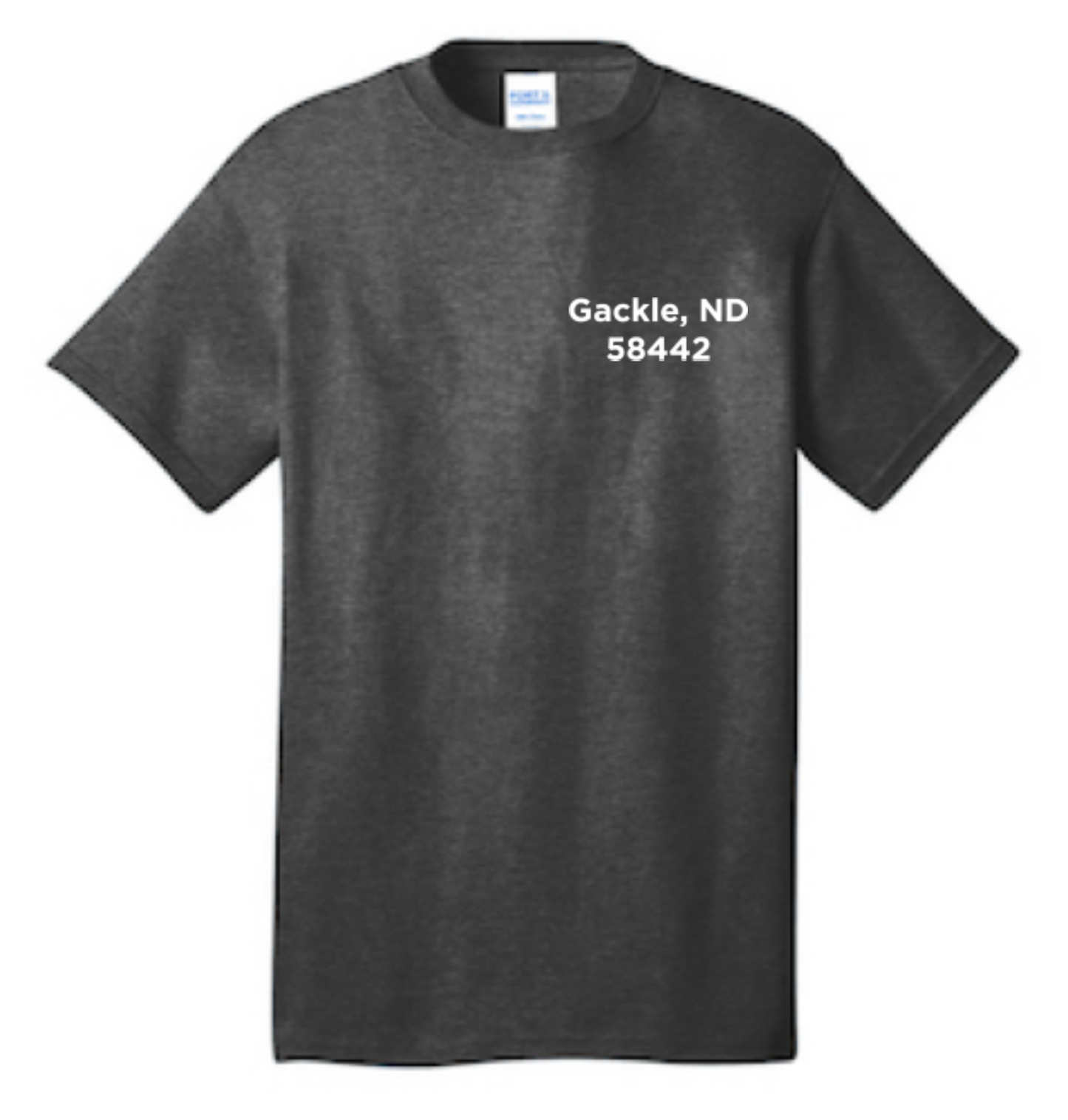Dark Hthr Grey - front