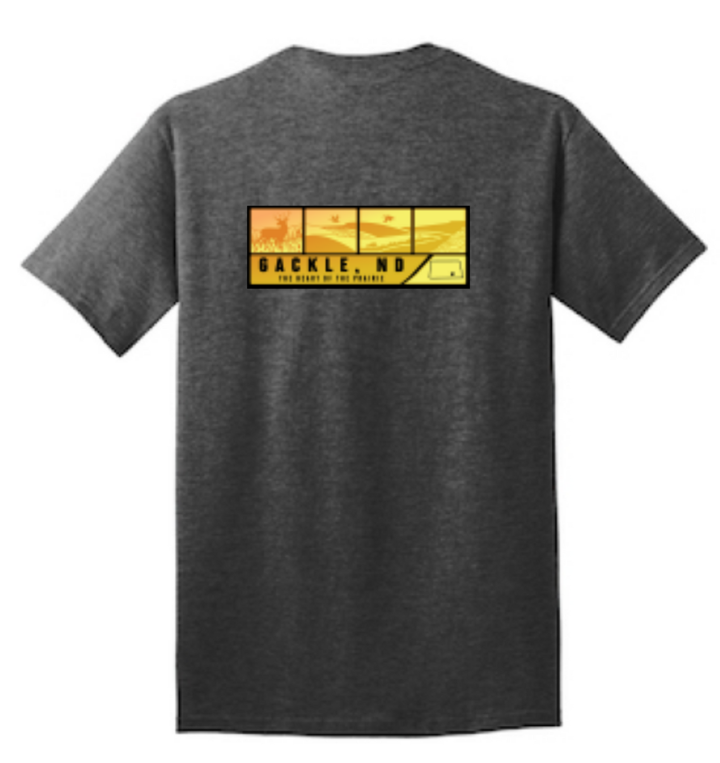 Dark Hthr Grey - back