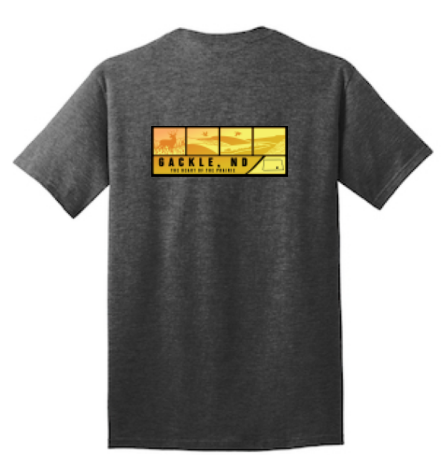 Dark Hthr Grey - back