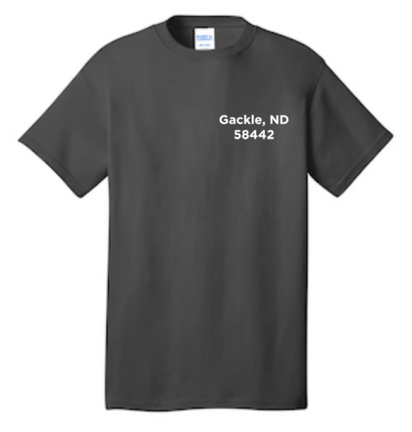 Charcoal - front