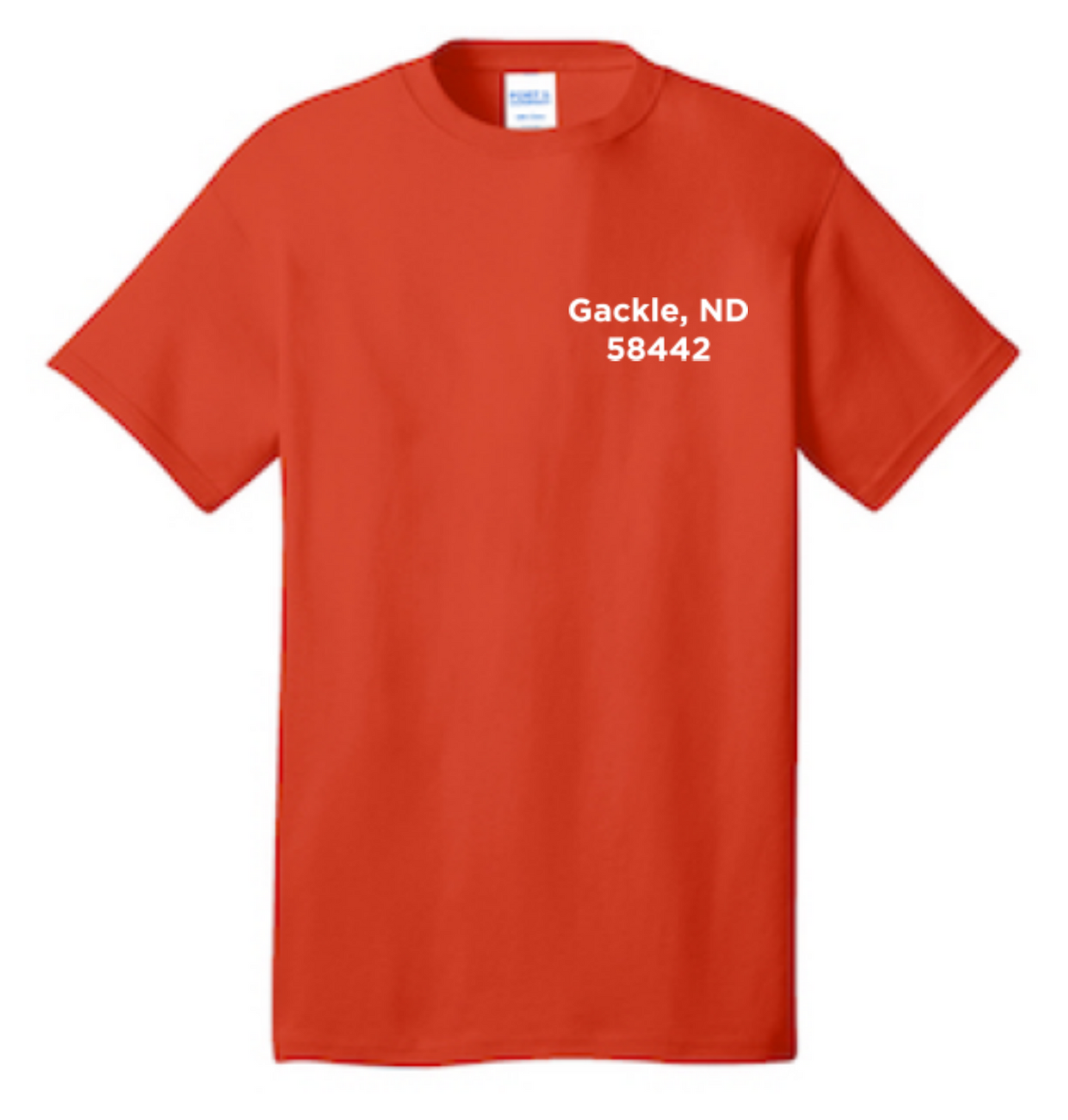 Orange - front