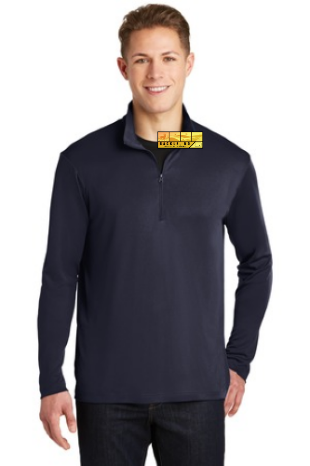 True Navy - front