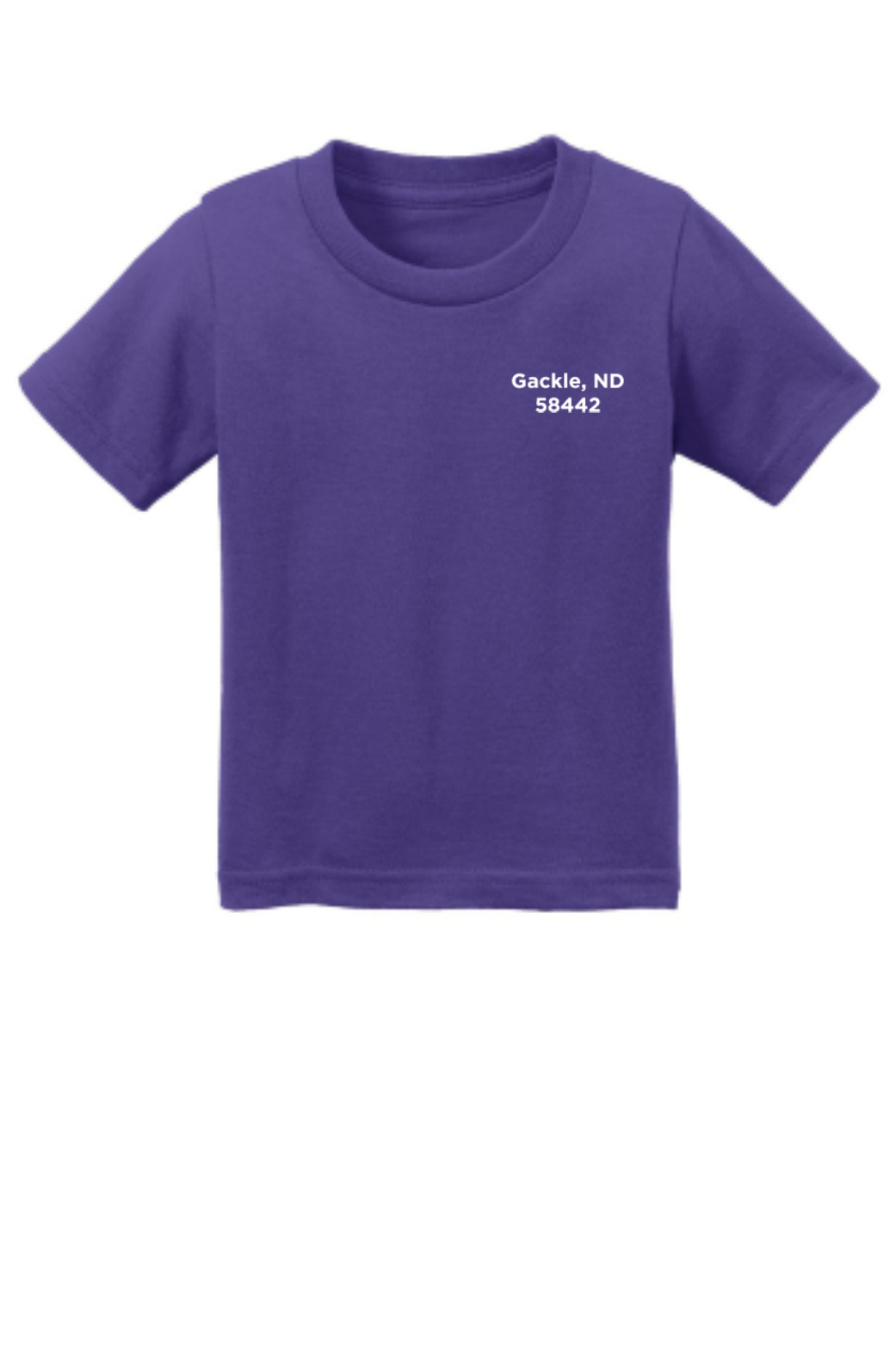 Purple - front