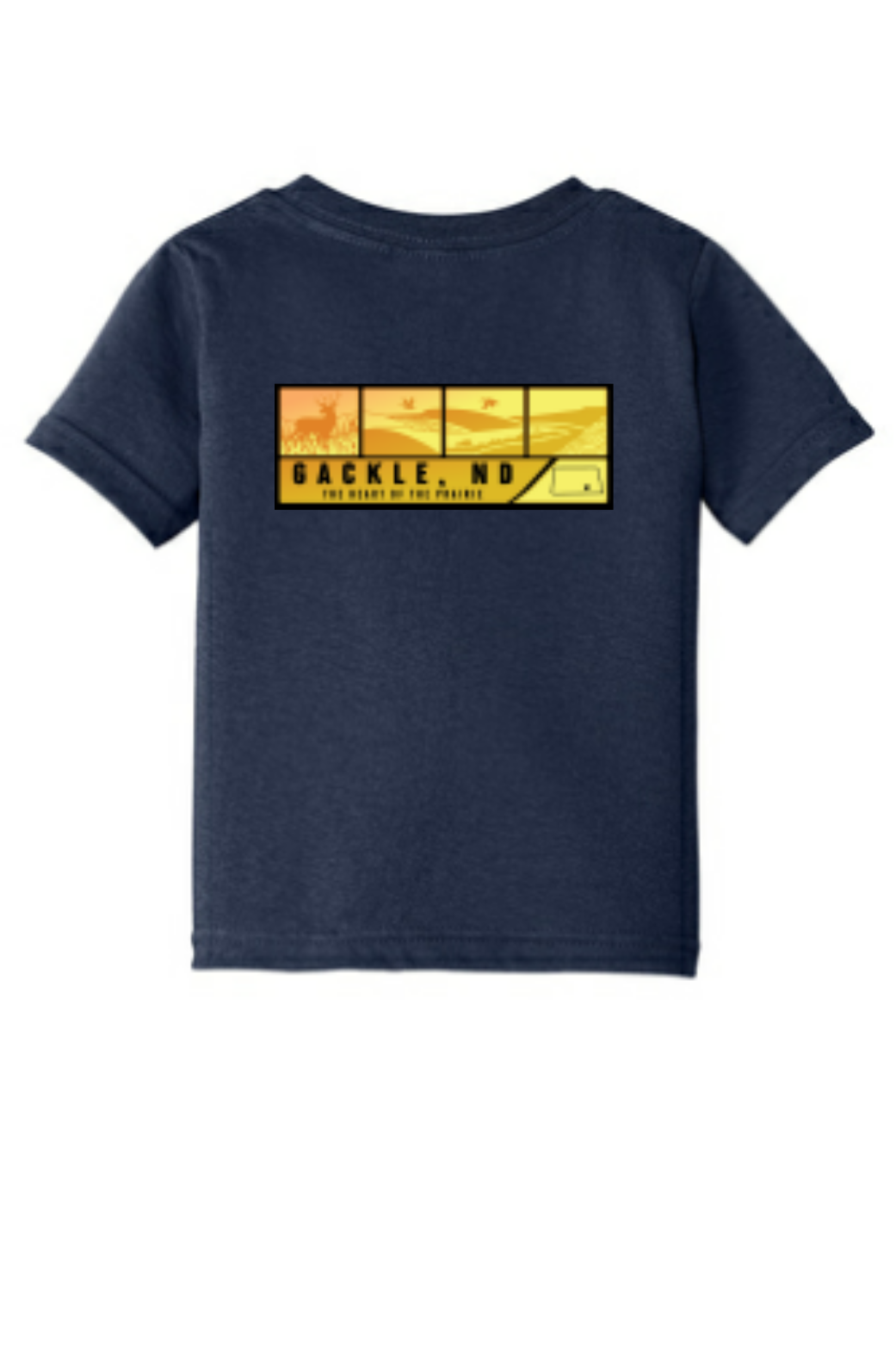 Navy - back