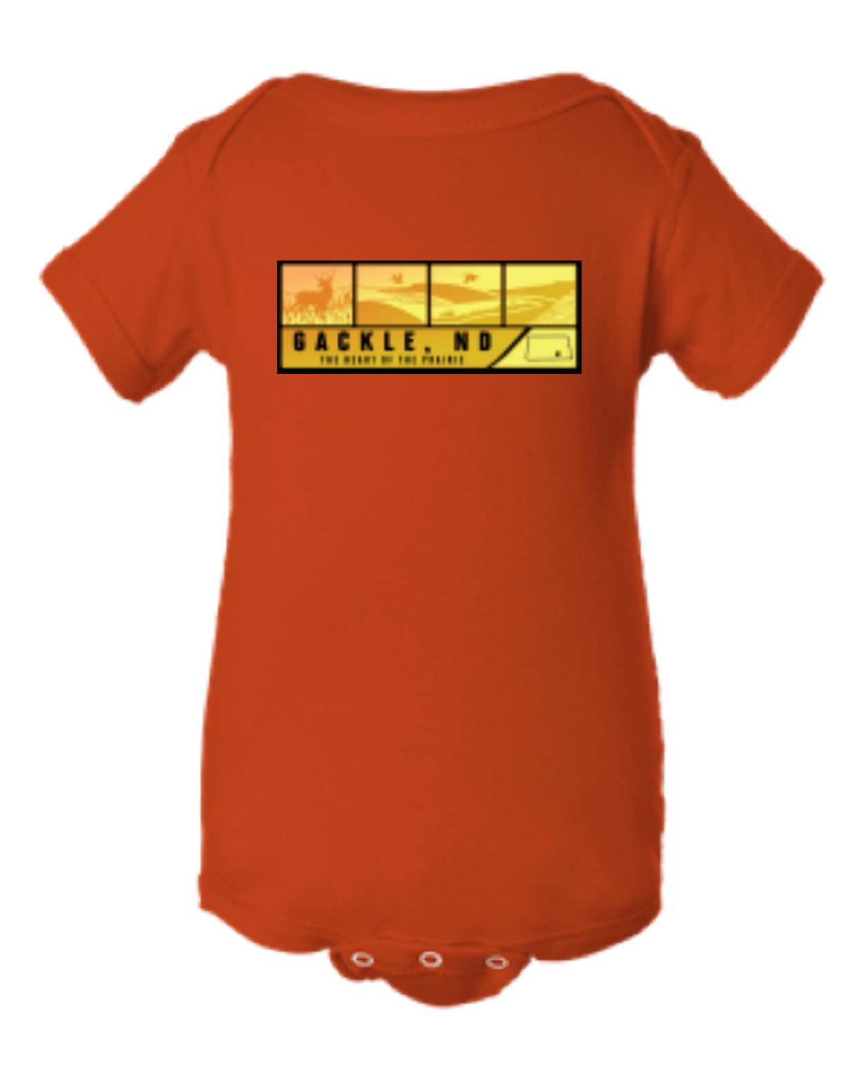Orange - front