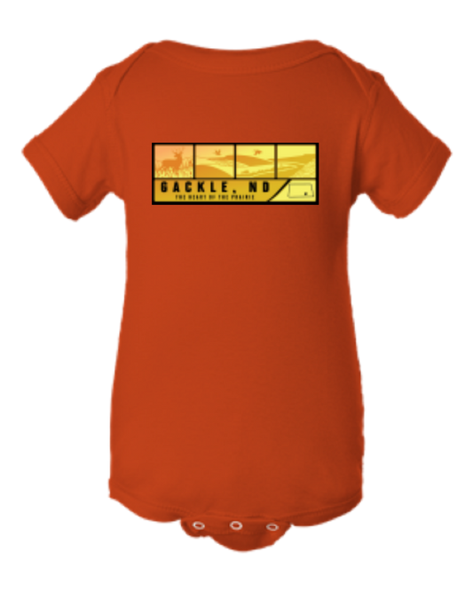 Orange - front