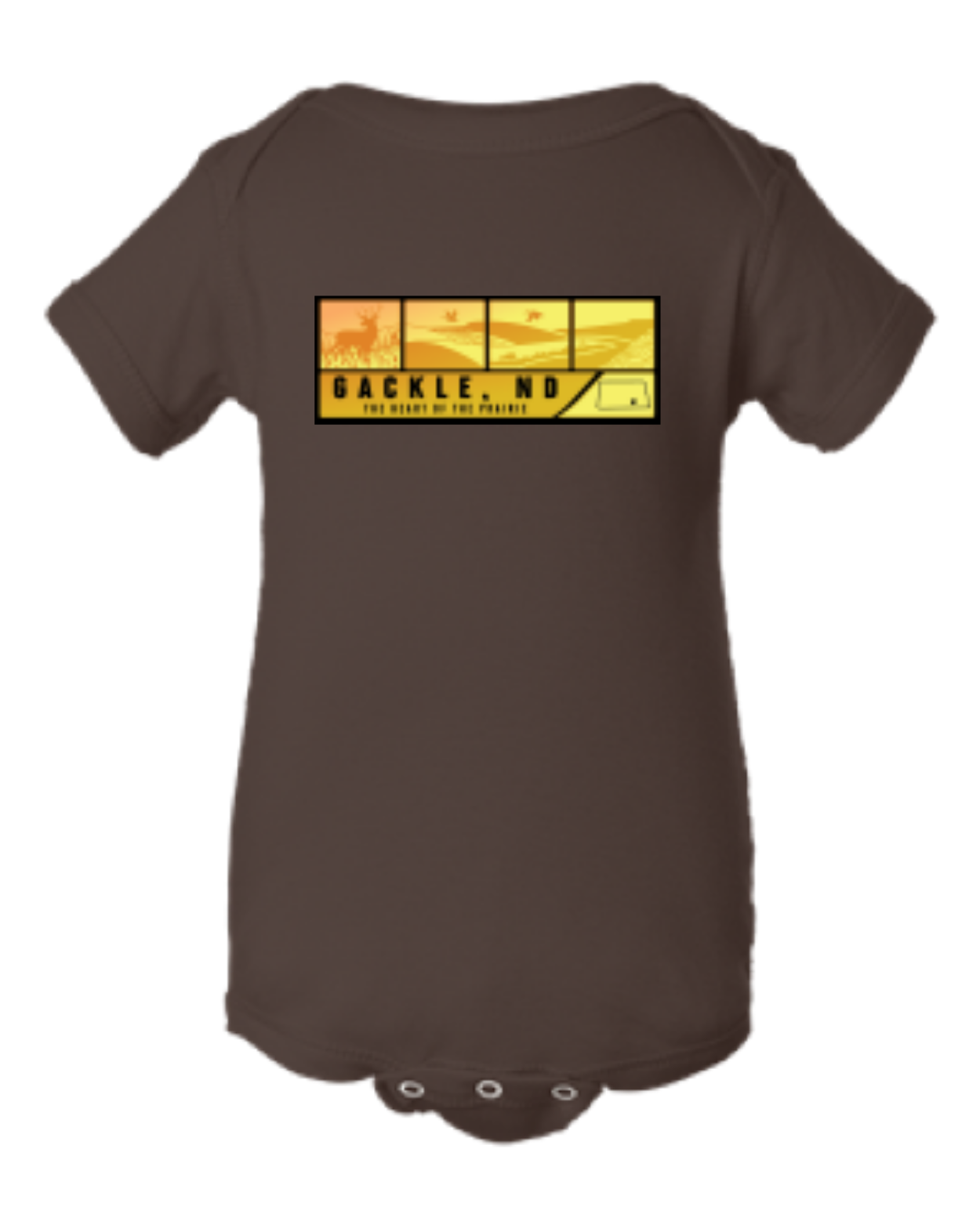 Brown - front