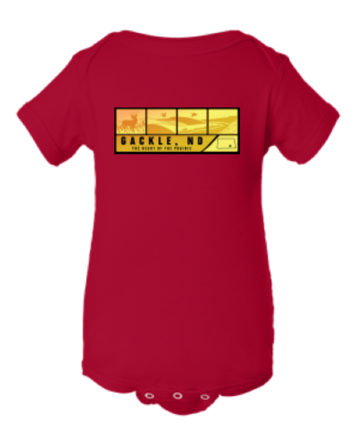Red - front