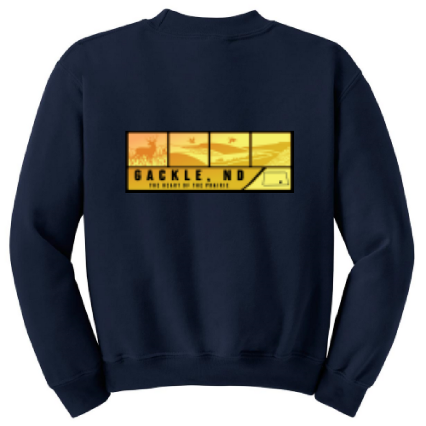 Navy - back