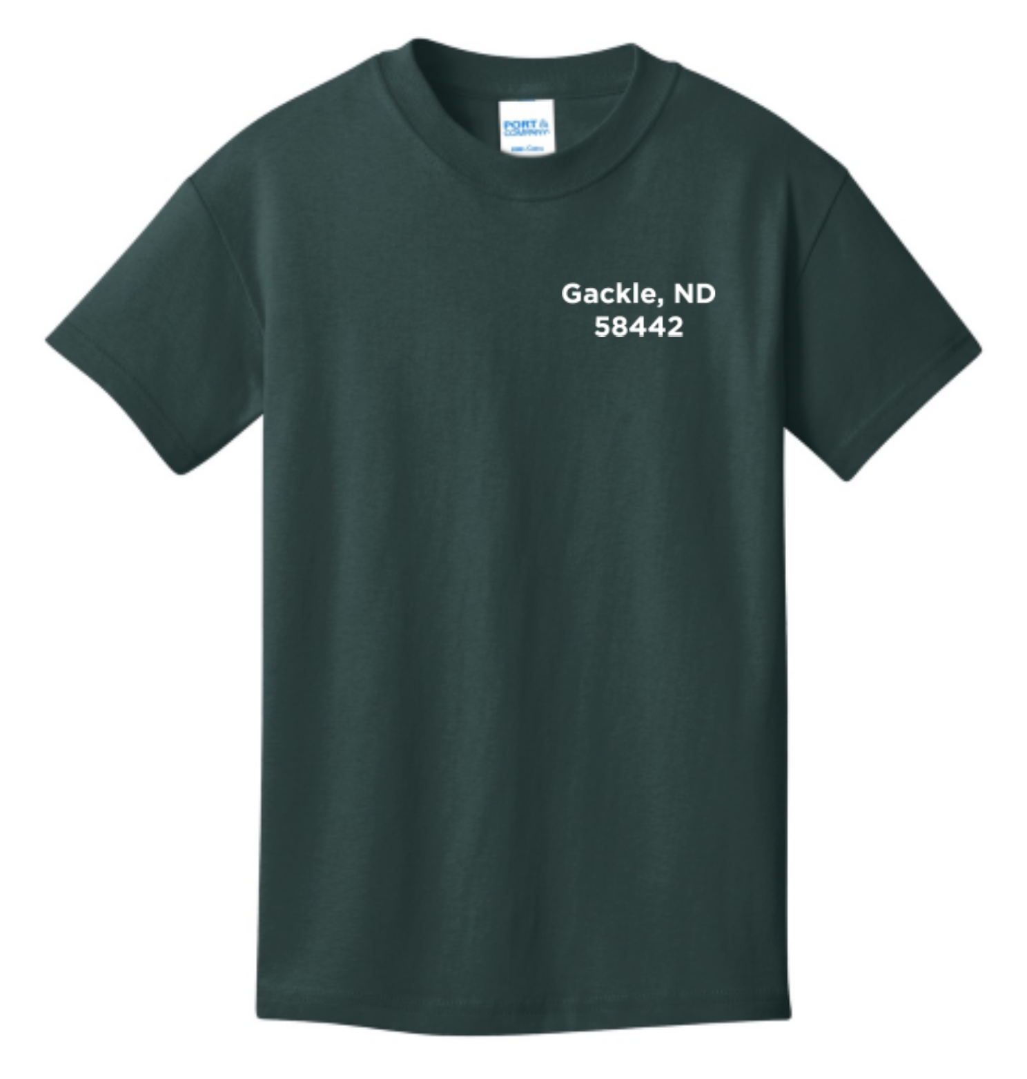 Dark Green - front