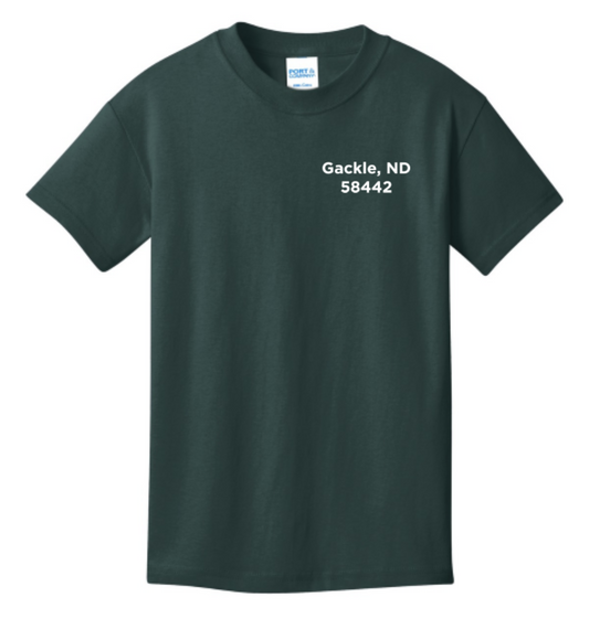 Dark Green - front