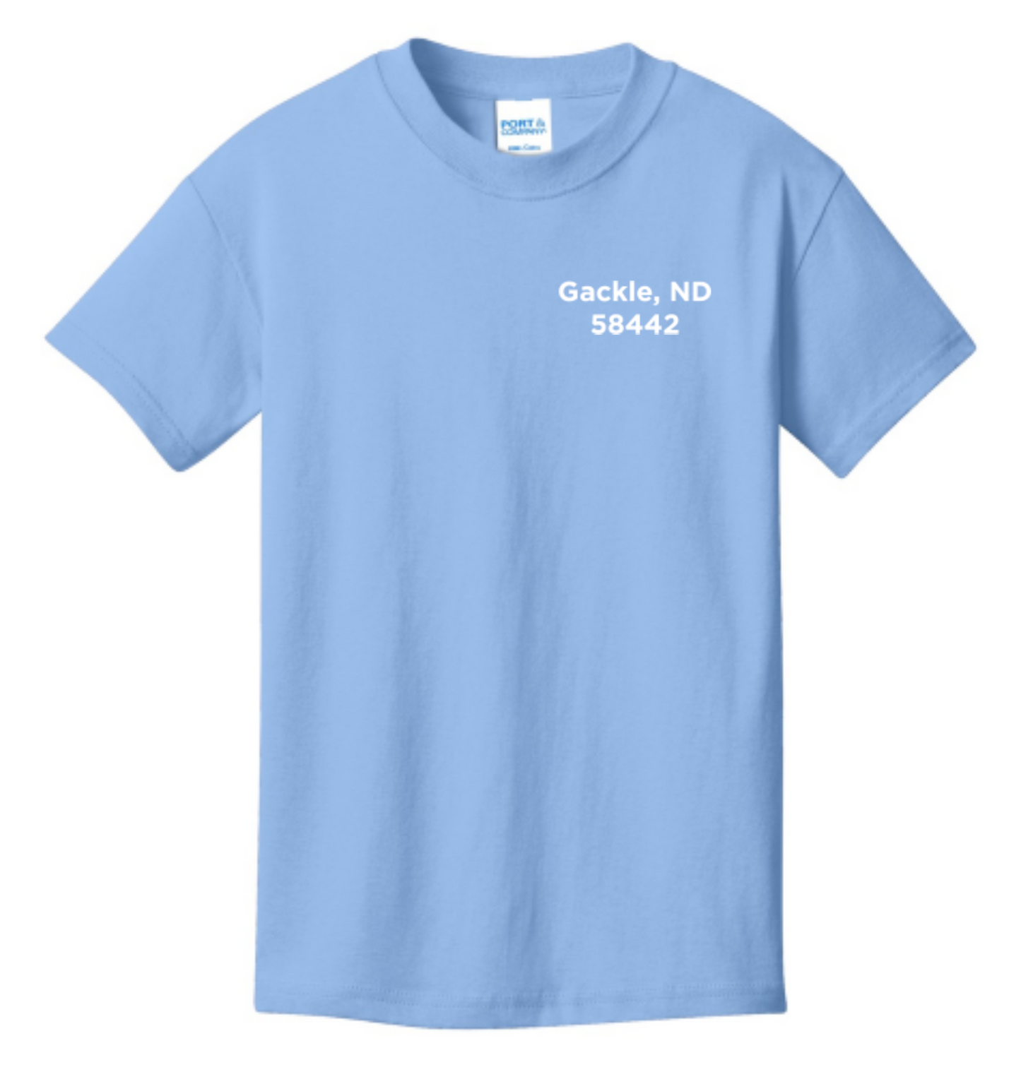 Light Blue - front