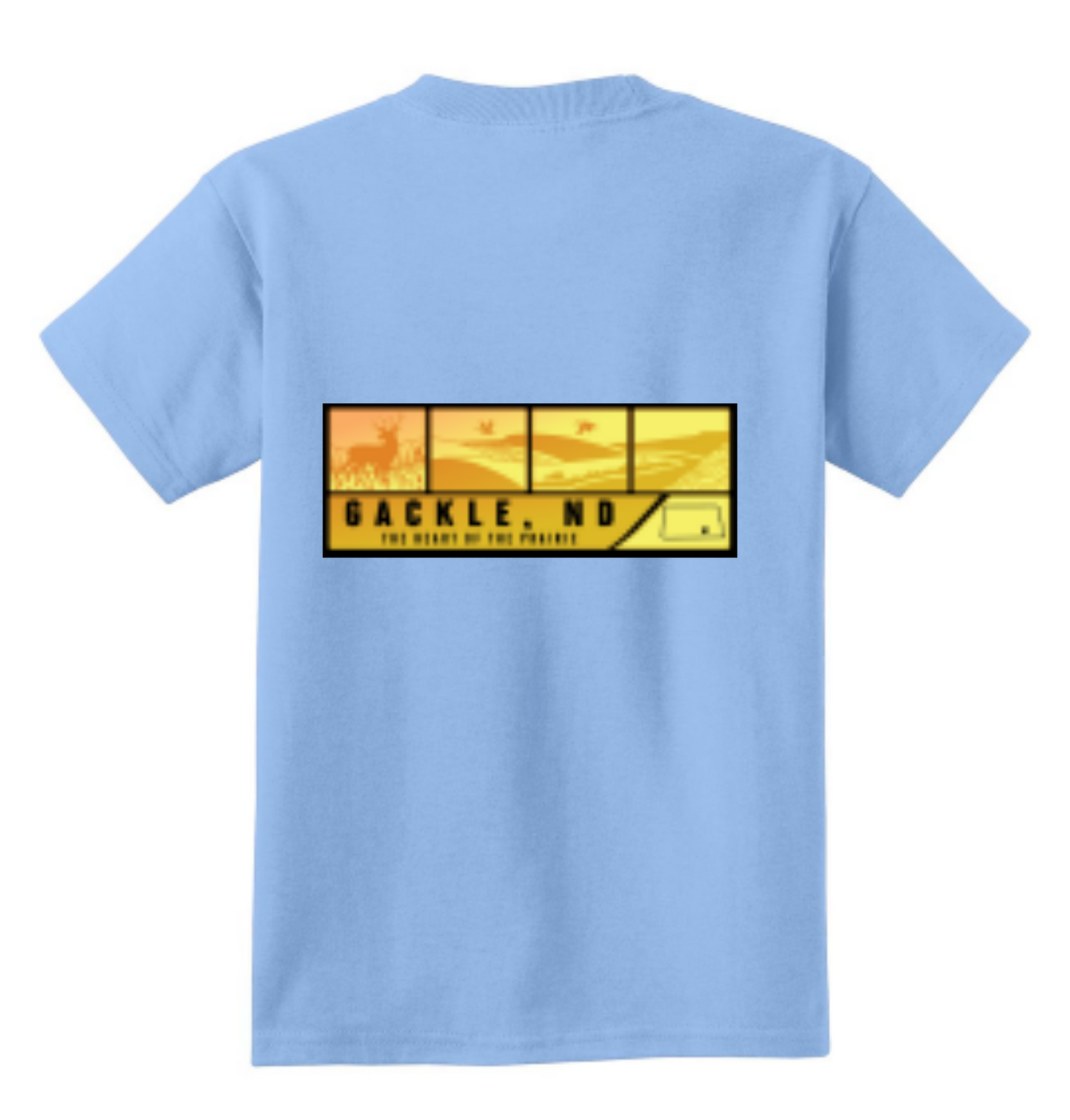 Light Blue - back
