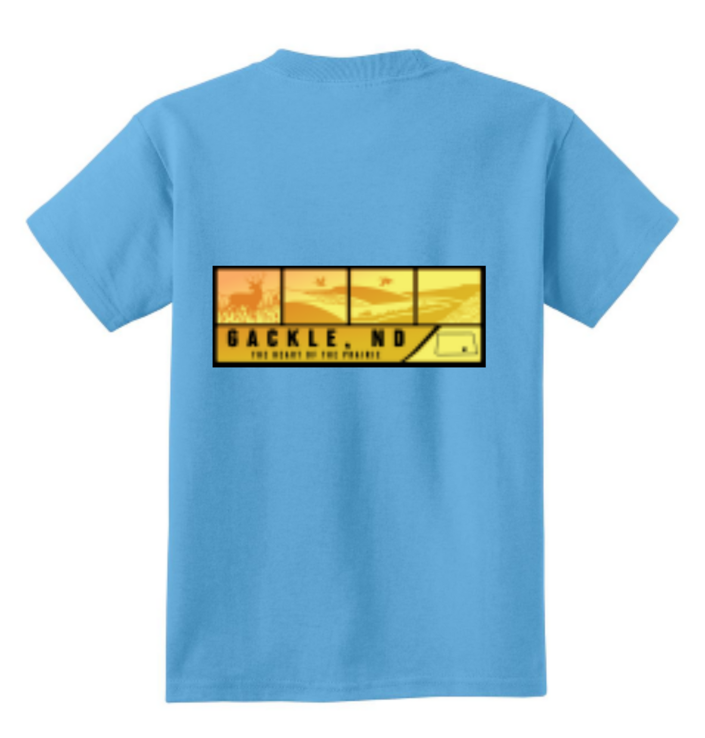 Aquatic Blue - back