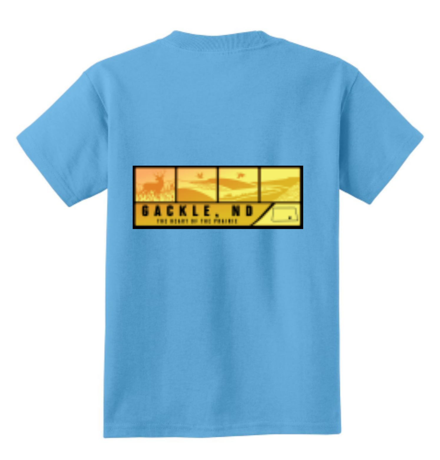 Aquatic Blue - back