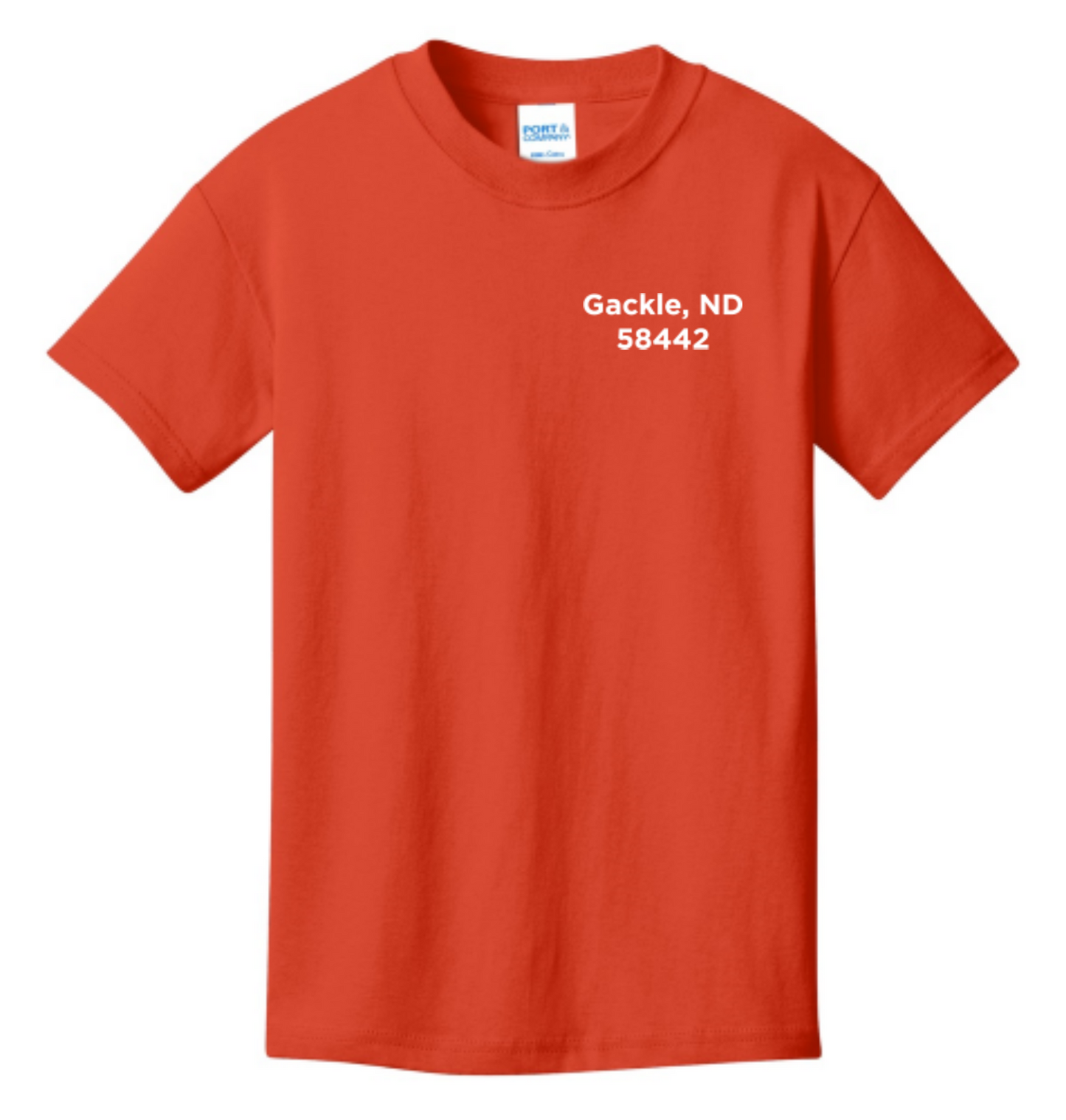 Orange - front