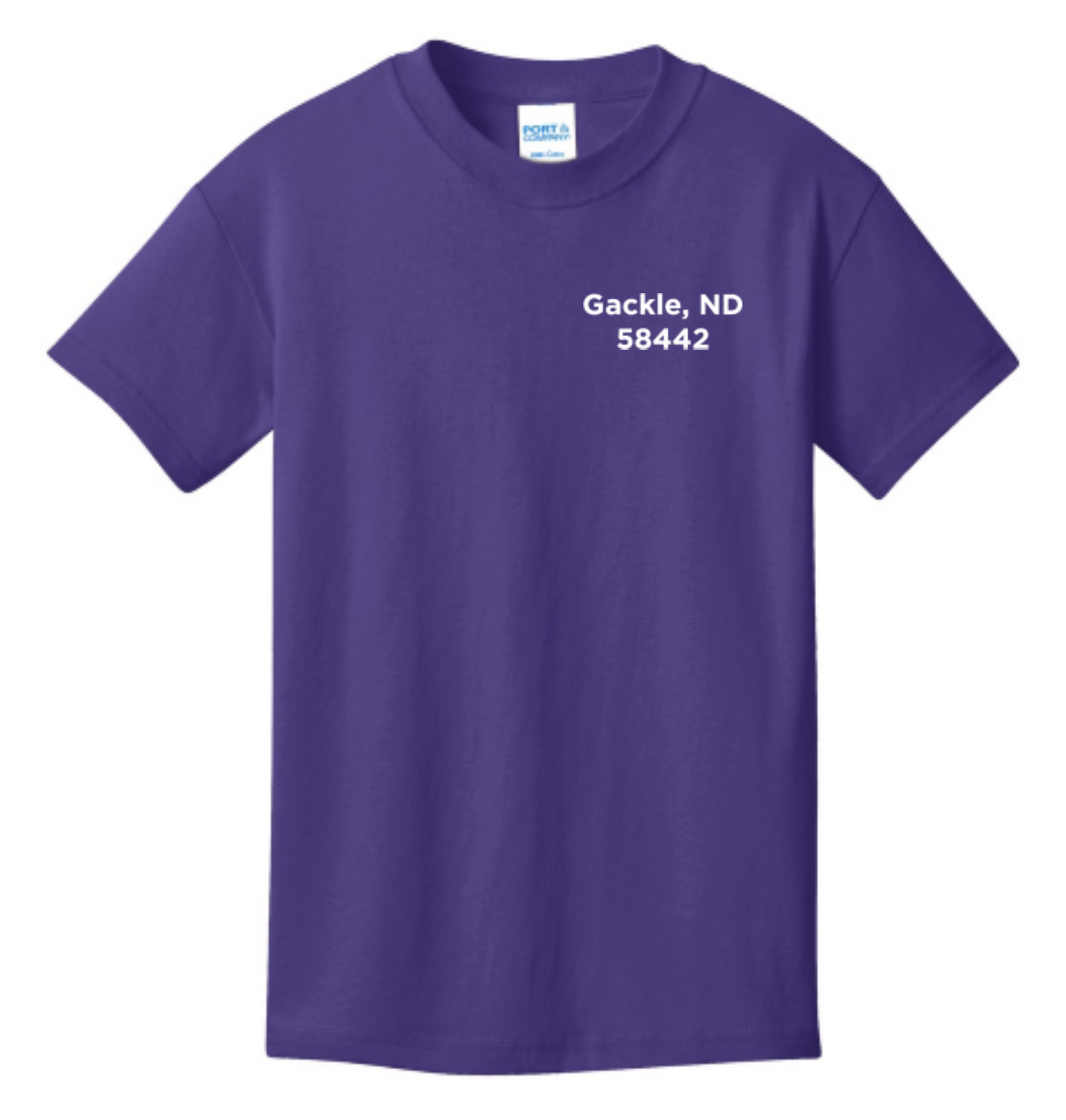 Purple - front