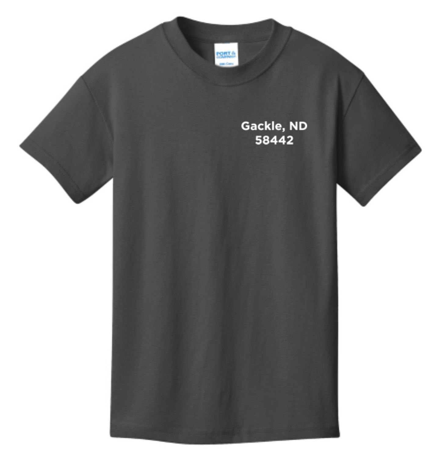 Charcoal - front