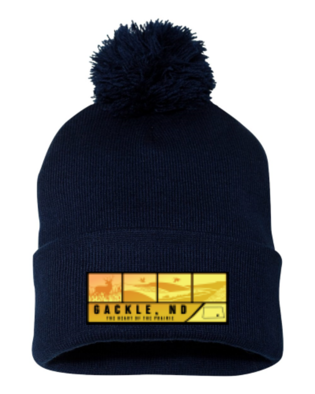 Navy - front