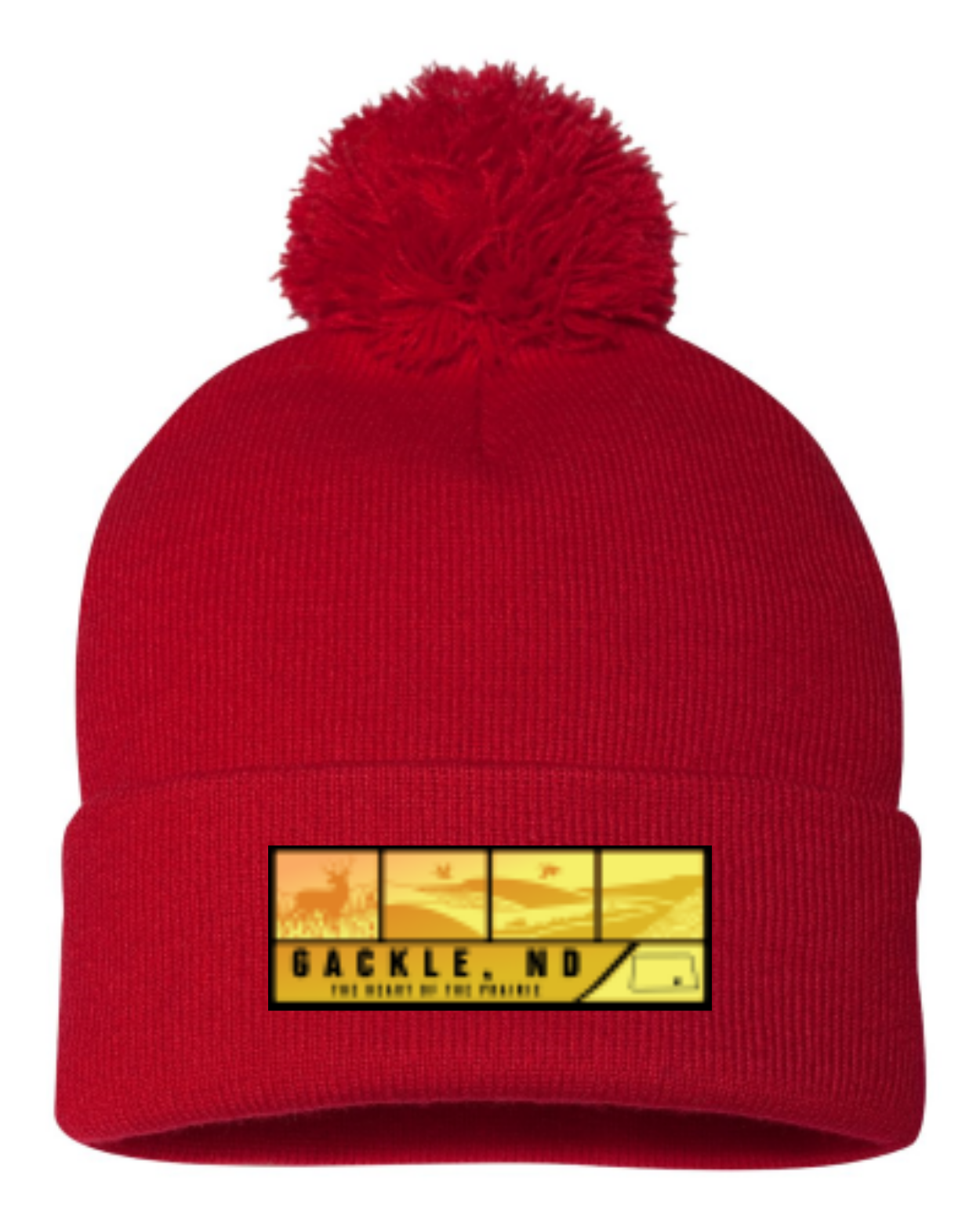 Red - front