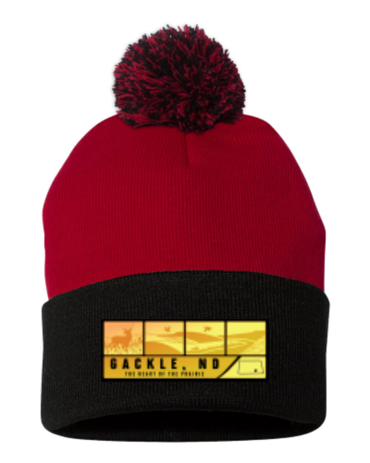 Red Black - front