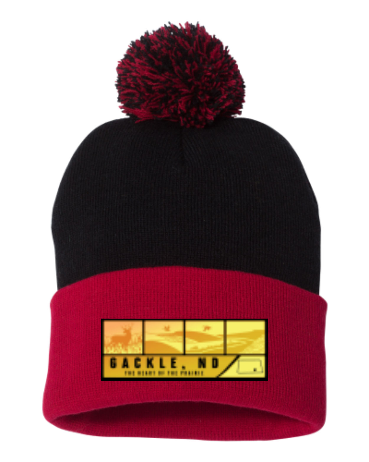 Black Red - front