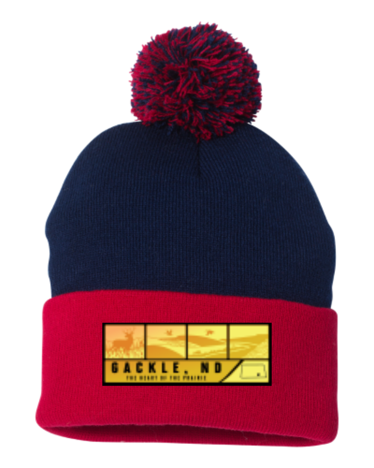 Navy Red - front