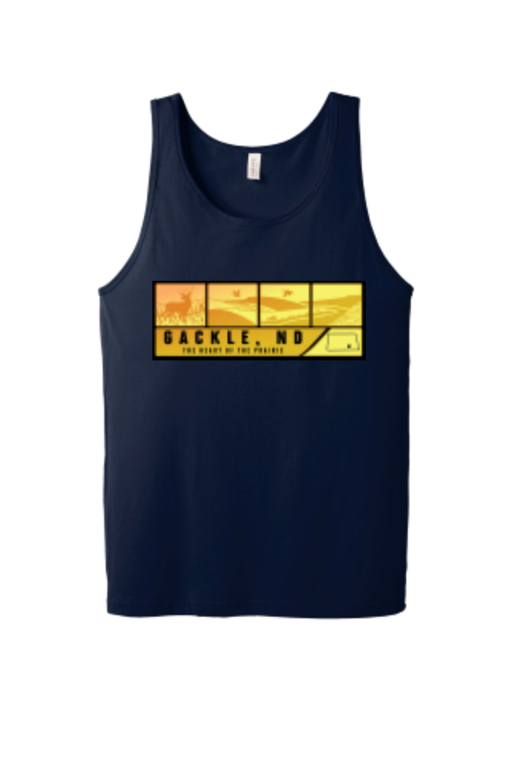 Navy - front